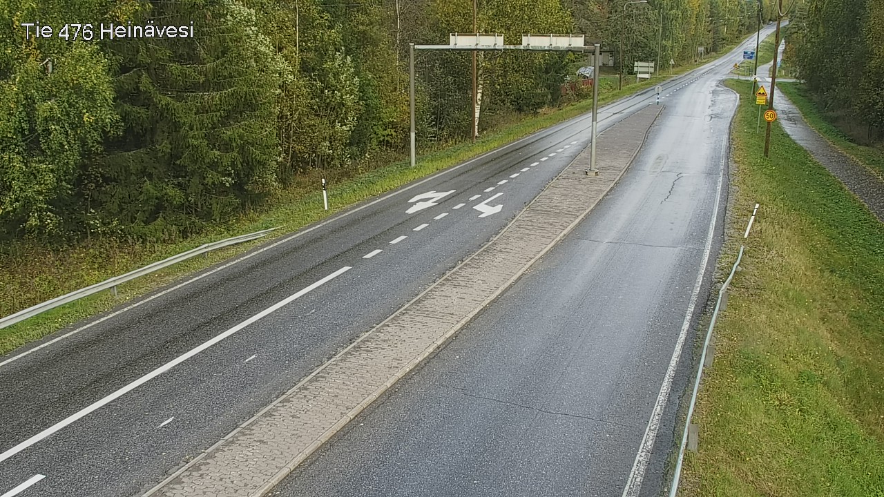 Weather Camera Image Väg 476 Heinävesi, Heinävesi, Pohjois-Karjala