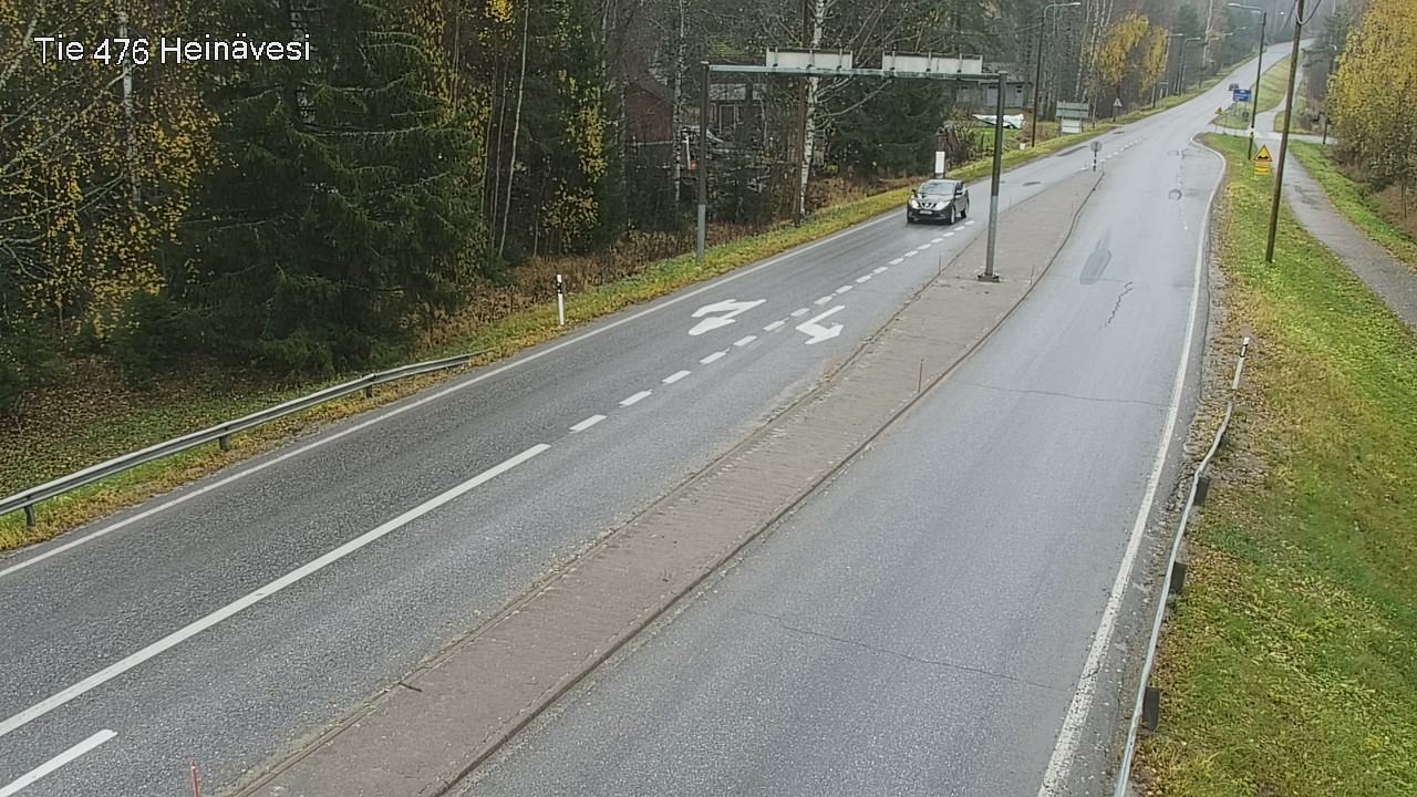 Kelikamerat Kuva Tie 476 Heinävesi, Heinävesi, Pohjois-Karjala