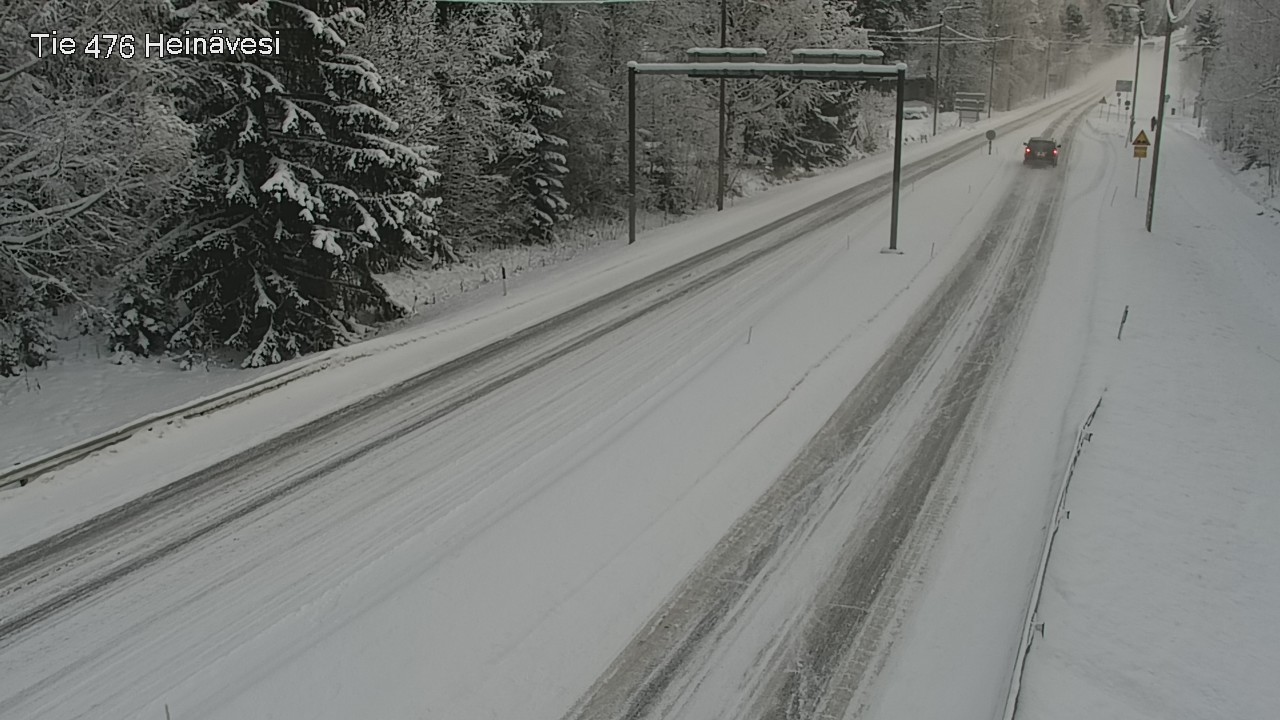 Kelikamerat Kuva Tie 476 Heinävesi, Heinävesi, Pohjois-Karjala