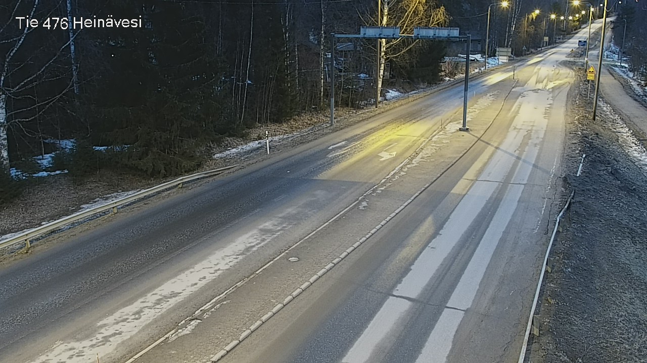Kelikamerat Kuva Tie 476 Heinävesi, Heinävesi, Pohjois-Karjala