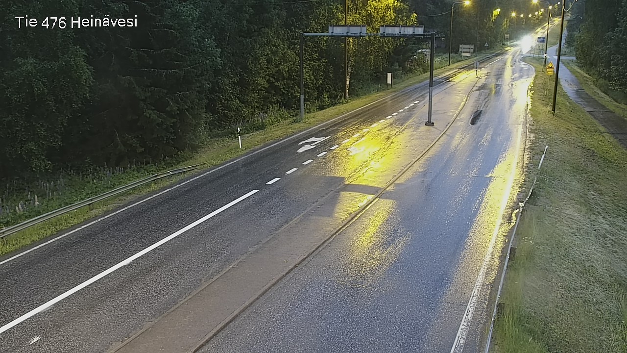 Kelikamerat Kuva Tie 476 Heinävesi, Heinävesi, Pohjois-Karjala