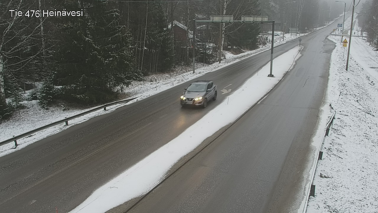 Kelikamerat Kuva Tie 476 Heinävesi, Heinävesi, Pohjois-Karjala