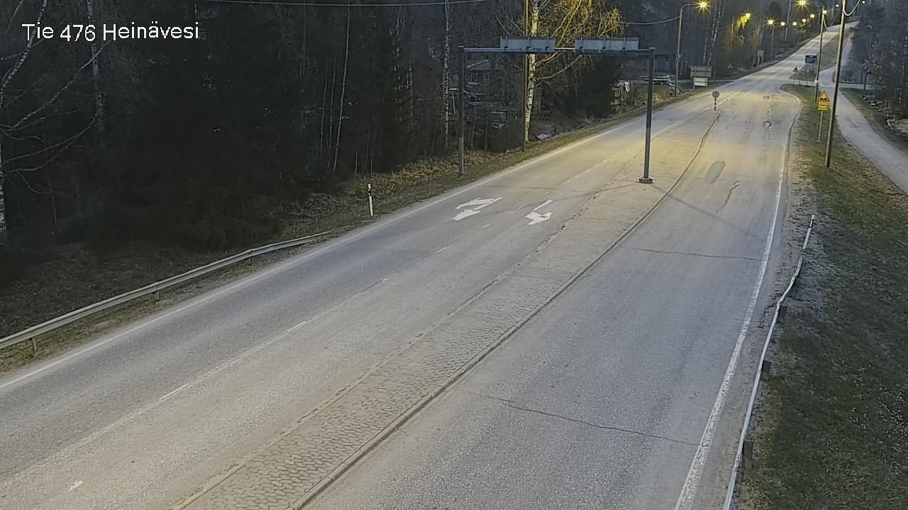 Kelikamerat Kuva Tie 476 Heinävesi, Heinävesi, Pohjois-Karjala