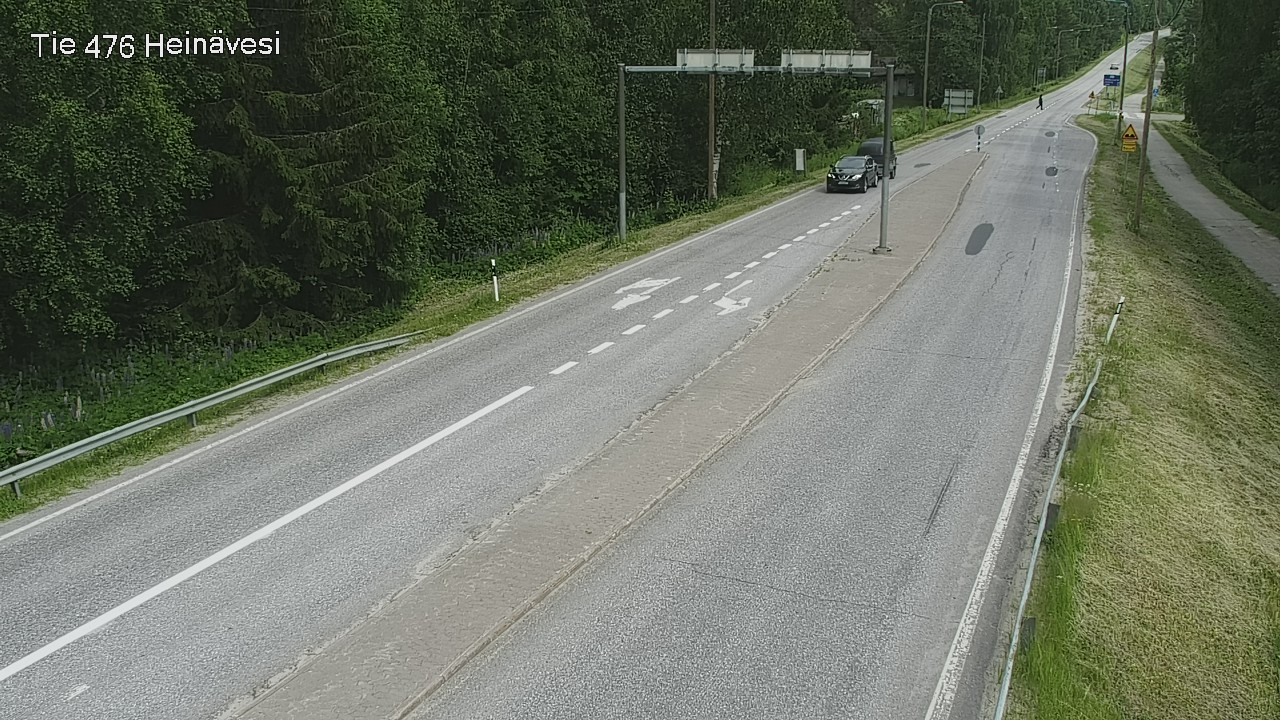 Kelikamerat Kuva Tie 476 Heinävesi, Heinävesi, Pohjois-Karjala