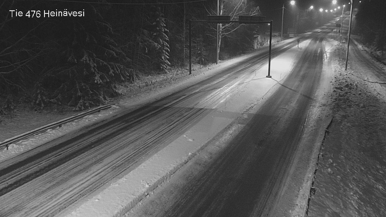 Weather Camera Image Road 476 Heinävesi, Heinävesi, Pohjois-Karjala