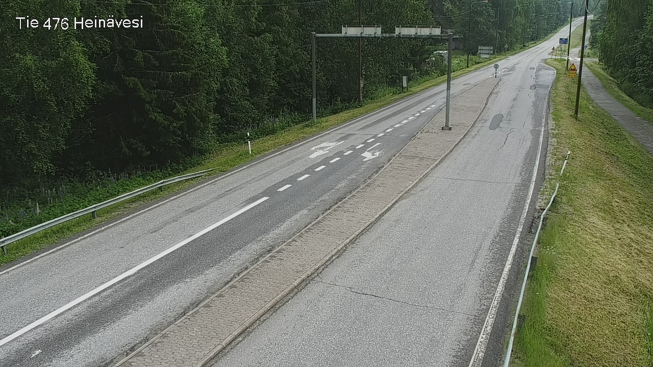 Weather Camera Image Väg 476 Heinävesi, Heinävesi, Pohjois-Karjala