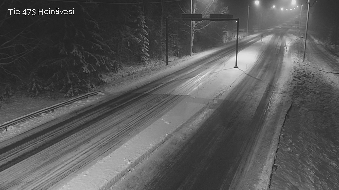 Weather Camera Image Road 476 Heinävesi, Heinävesi, Pohjois-Karjala