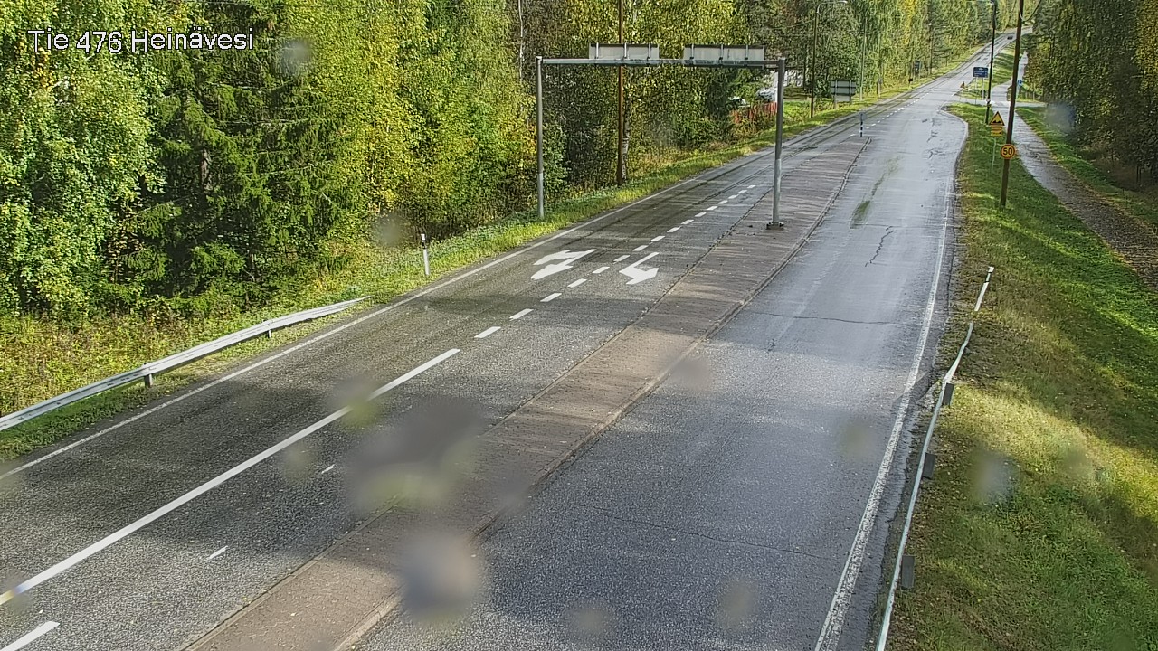 Weather Camera Image Väg 476 Heinävesi, Heinävesi, Pohjois-Karjala
