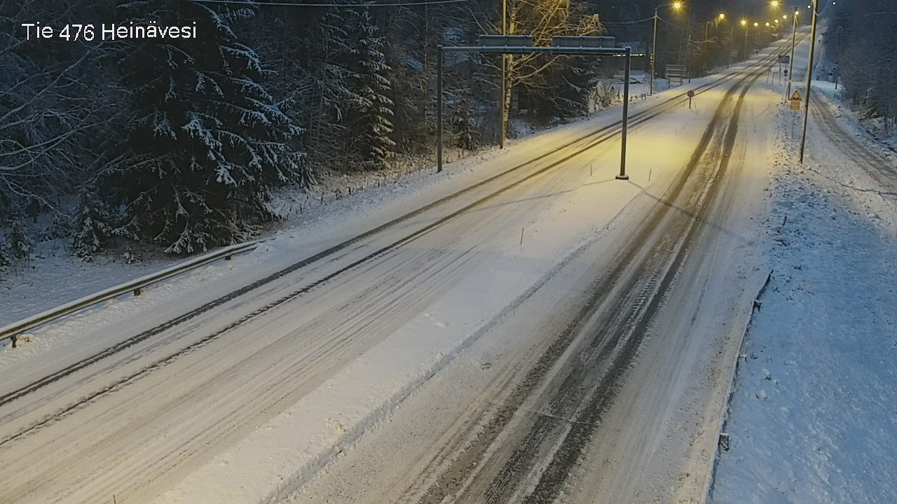 Weather Camera Image Road 476 Heinävesi, Heinävesi, Pohjois-Karjala