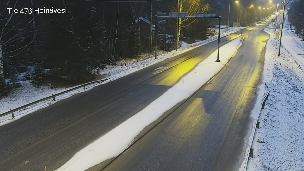 Kelikamerat Kuva Tie 476 Heinävesi, Heinävesi, Pohjois-Karjala