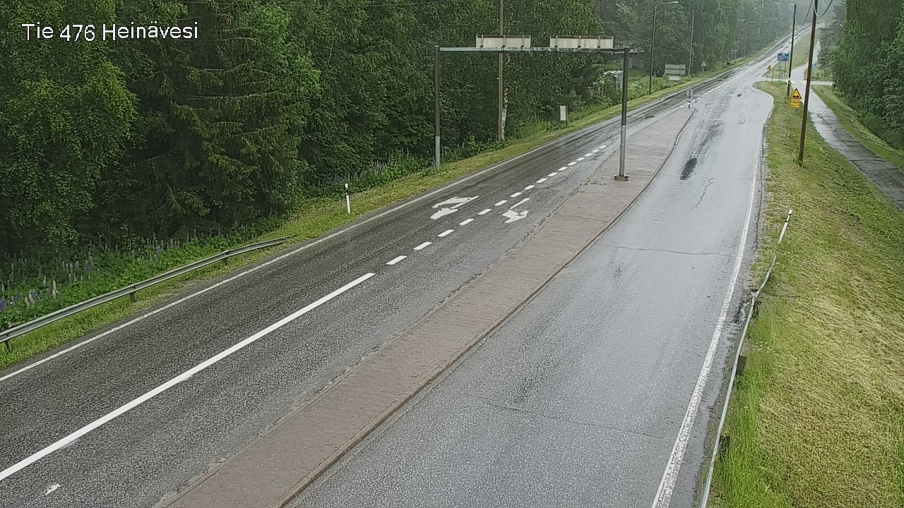 Kelikamerat Kuva Tie 476 Heinävesi, Heinävesi, Pohjois-Karjala