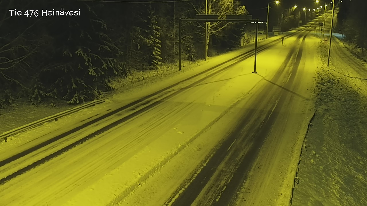 Weather Camera Image Road 476 Heinävesi, Heinävesi, Pohjois-Karjala