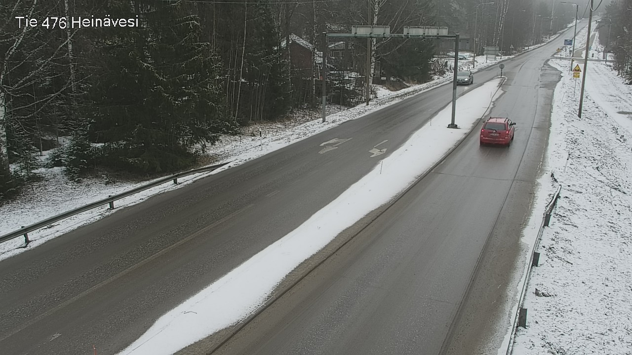 Kelikamerat Kuva Tie 476 Heinävesi, Heinävesi, Pohjois-Karjala