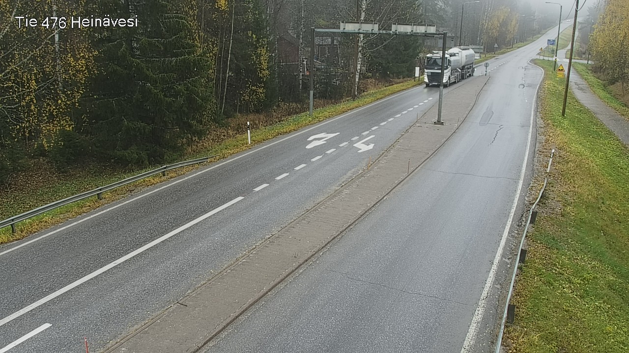 Kelikamerat Kuva Tie 476 Heinävesi, Heinävesi, Pohjois-Karjala