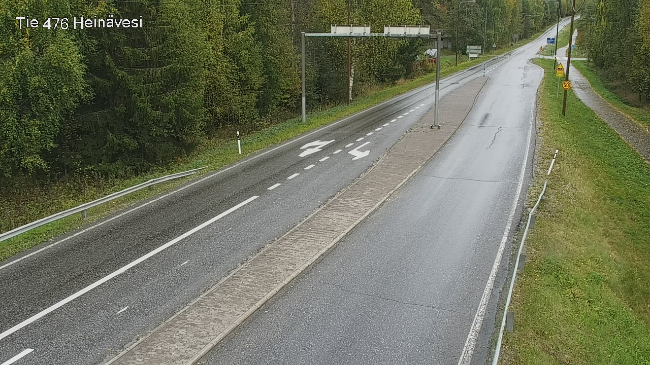 Weather Camera Image Väg 476 Heinävesi, Heinävesi, Pohjois-Karjala