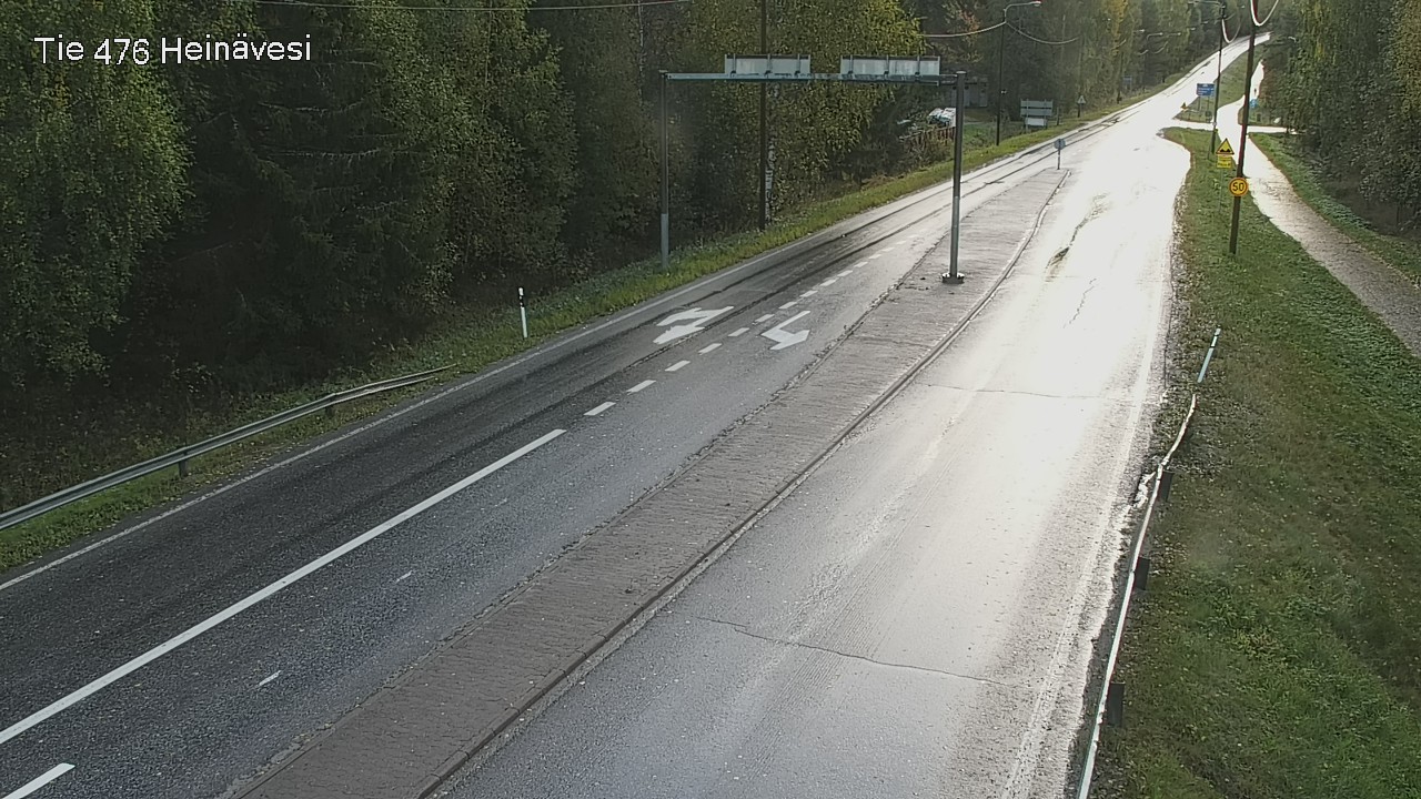 Weather Camera Image Väg 476 Heinävesi, Heinävesi, Pohjois-Karjala