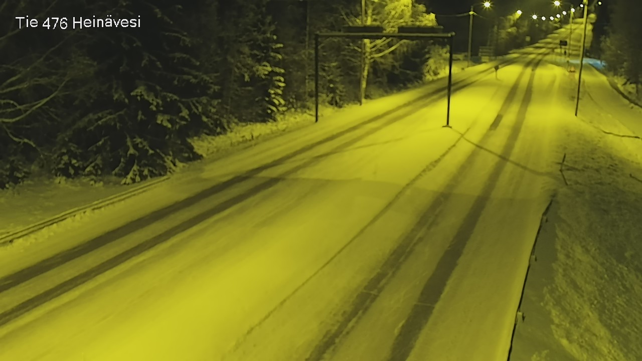 Kelikamerat Kuva Tie 476 Heinävesi, Heinävesi, Pohjois-Karjala