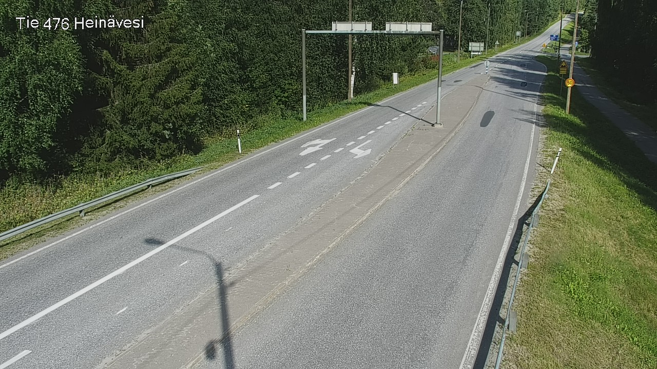 Weather Camera Image Road 476 Heinävesi, Heinävesi, Pohjois-Karjala