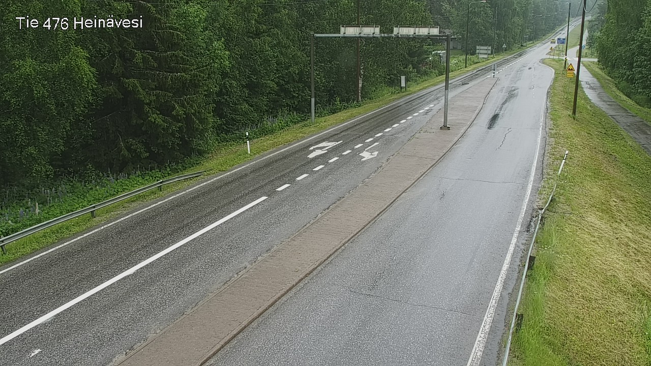 Weather Camera Image Väg 476 Heinävesi, Heinävesi, Pohjois-Karjala