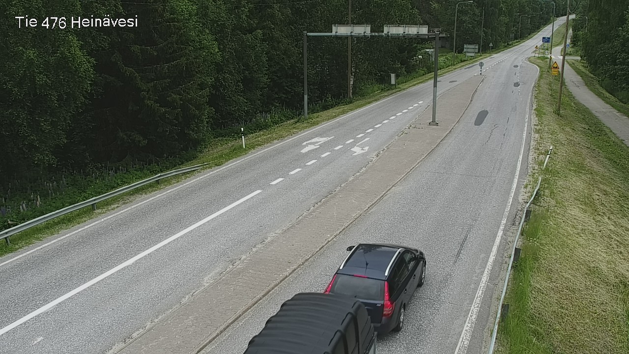 Kelikamerat Kuva Tie 476 Heinävesi, Heinävesi, Pohjois-Karjala