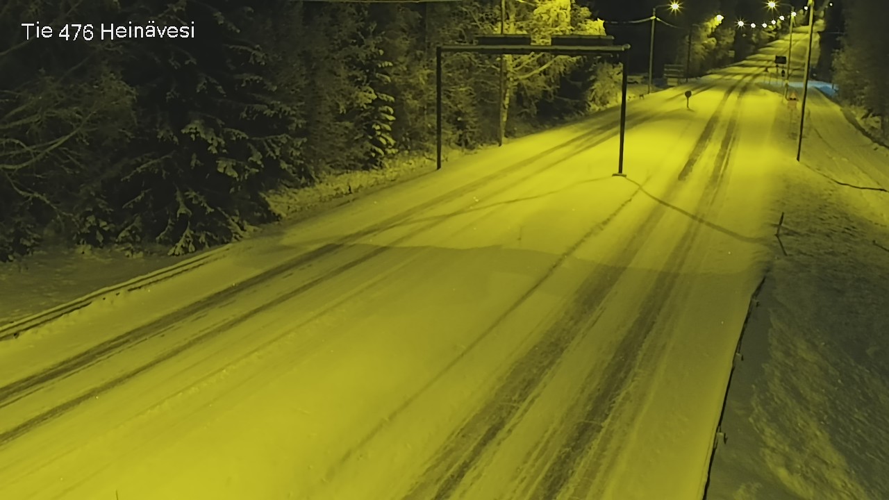 Kelikamerat Kuva Tie 476 Heinävesi, Heinävesi, Pohjois-Karjala