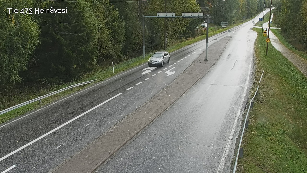 Weather Camera Image Väg 476 Heinävesi, Heinävesi, Pohjois-Karjala