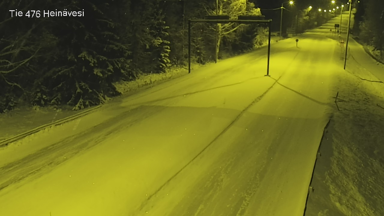 Kelikamerat Kuva Tie 476 Heinävesi, Heinävesi, Pohjois-Karjala