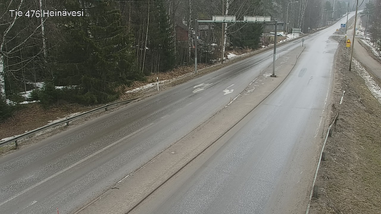 Weather Camera Image Road 476 Heinävesi, Heinävesi, Pohjois-Karjala