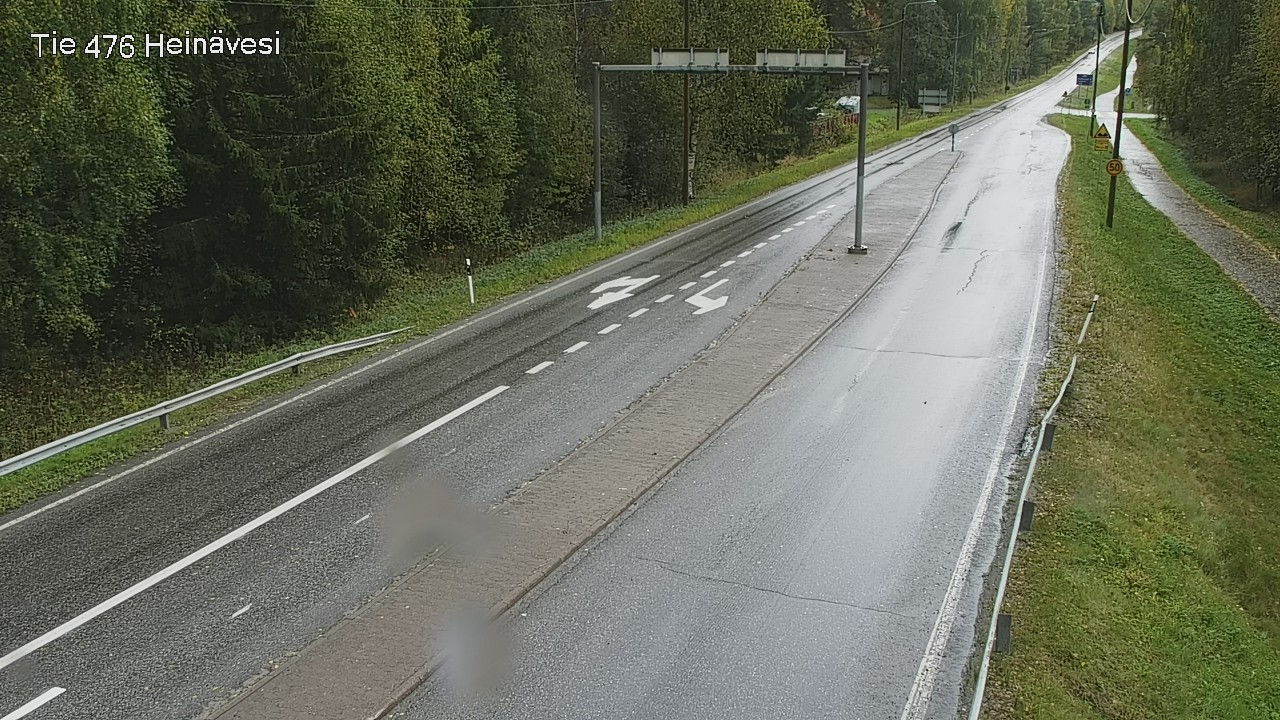 Weather Camera Image Väg 476 Heinävesi, Heinävesi, Pohjois-Karjala