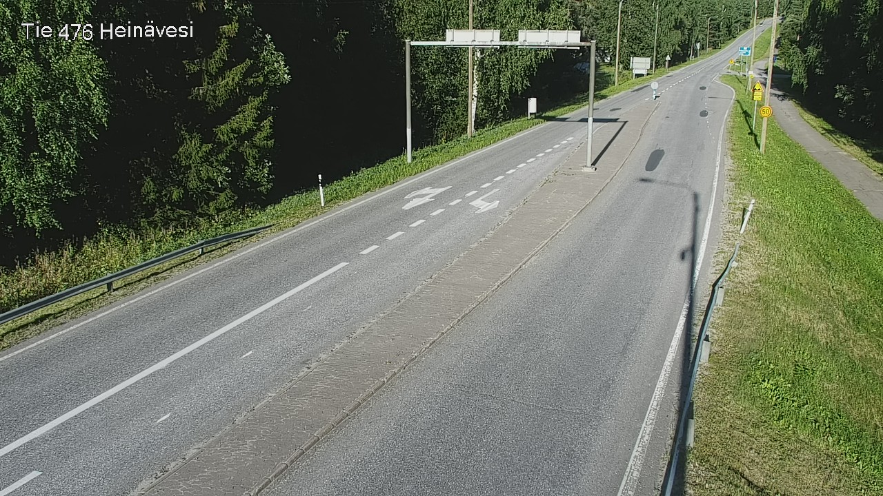Weather Camera Image Road 476 Heinävesi, Heinävesi, Pohjois-Karjala