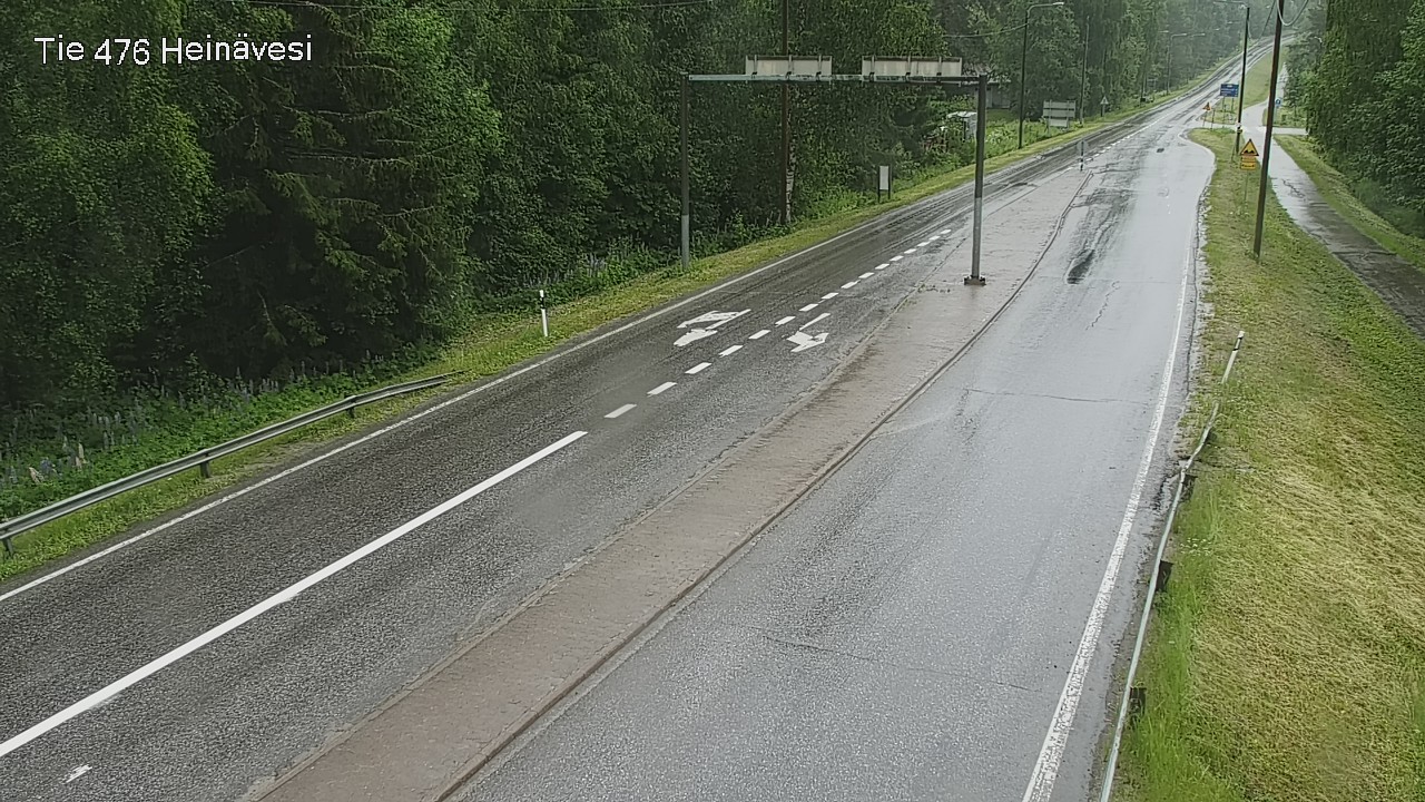 Kelikamerat Kuva Tie 476 Heinävesi, Heinävesi, Pohjois-Karjala