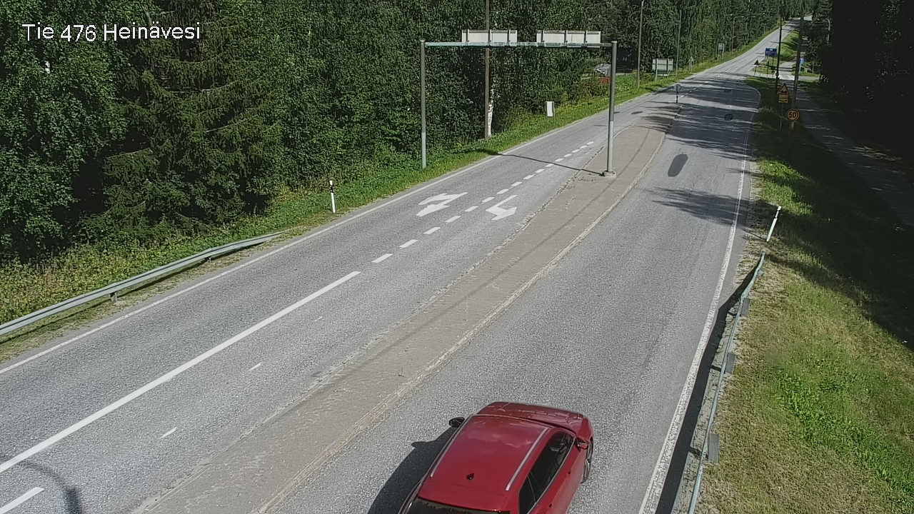 Weather Camera Image Road 476 Heinävesi, Heinävesi, Pohjois-Karjala