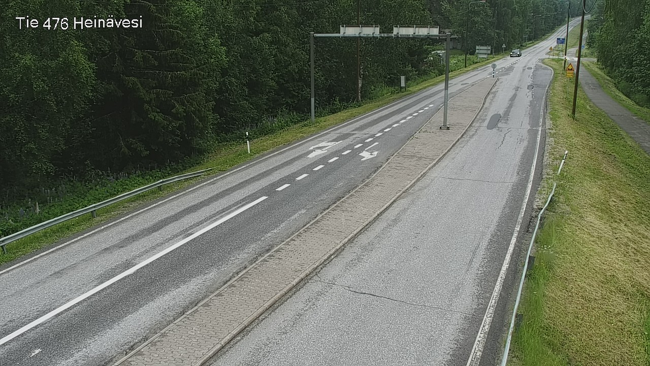 Weather Camera Image Väg 476 Heinävesi, Heinävesi, Pohjois-Karjala