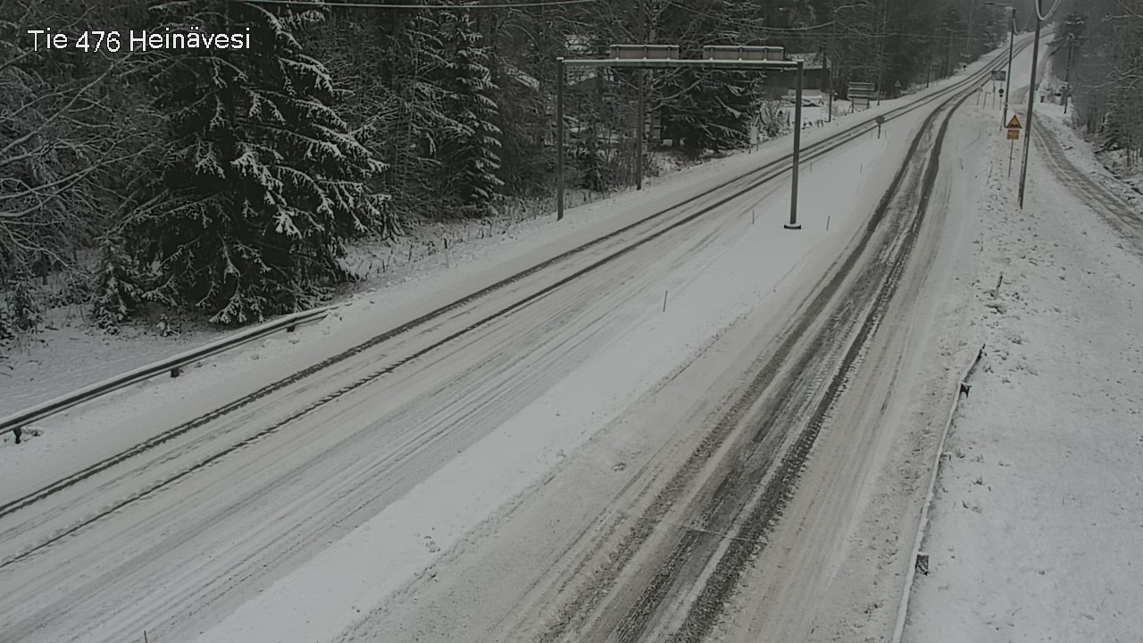 Weather Camera Image Road 476 Heinävesi, Heinävesi, Pohjois-Karjala