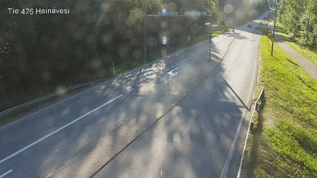 Weather Camera Image Road 476 Heinävesi, Heinävesi, Pohjois-Karjala