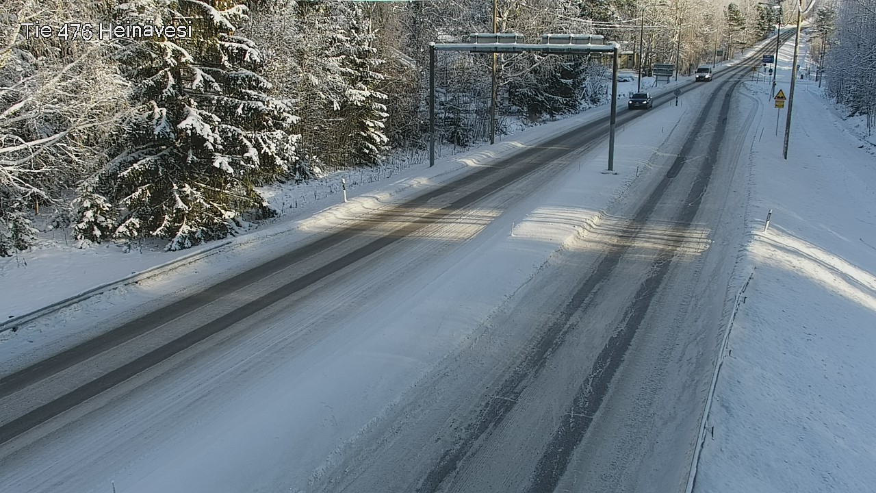 Kelikamerat Kuva Tie 476 Heinävesi, Heinävesi, Pohjois-Karjala