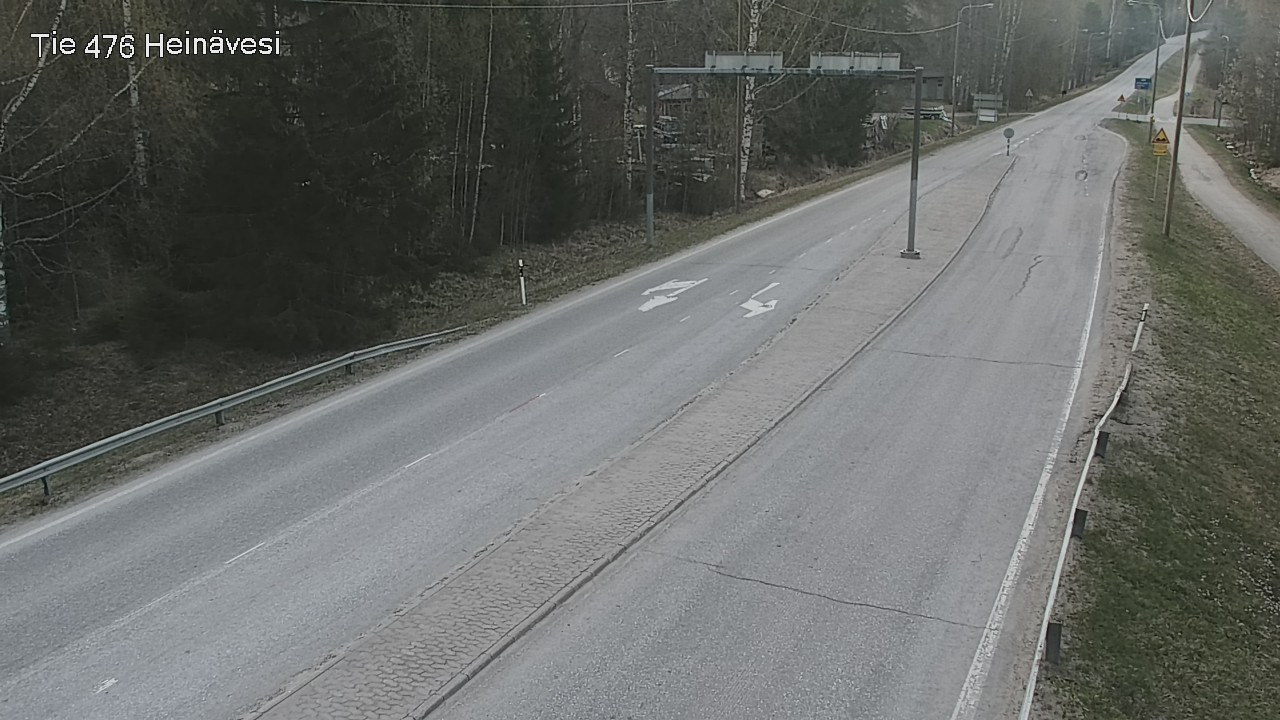 Kelikamerat Kuva Tie 476 Heinävesi, Heinävesi, Pohjois-Karjala