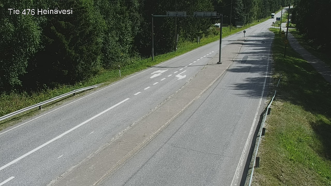 Weather Camera Image Road 476 Heinävesi, Heinävesi, Pohjois-Karjala