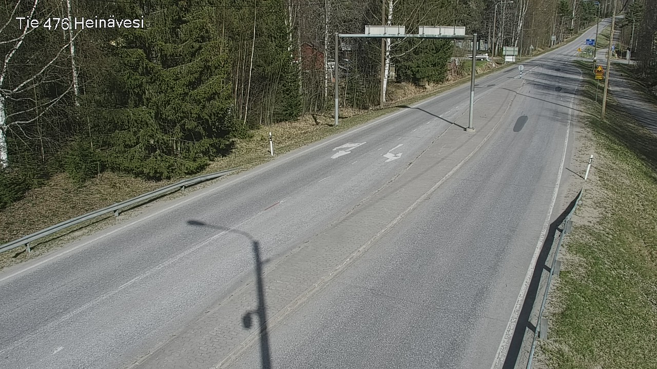 Weather Camera Image Väg 476 Heinävesi, Heinävesi, Pohjois-Karjala