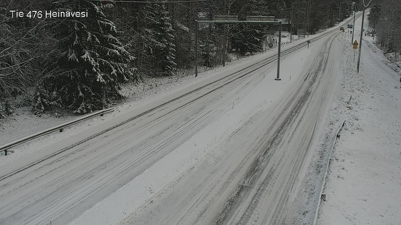 Kelikamerat Kuva Tie 476 Heinävesi, Heinävesi, Pohjois-Karjala