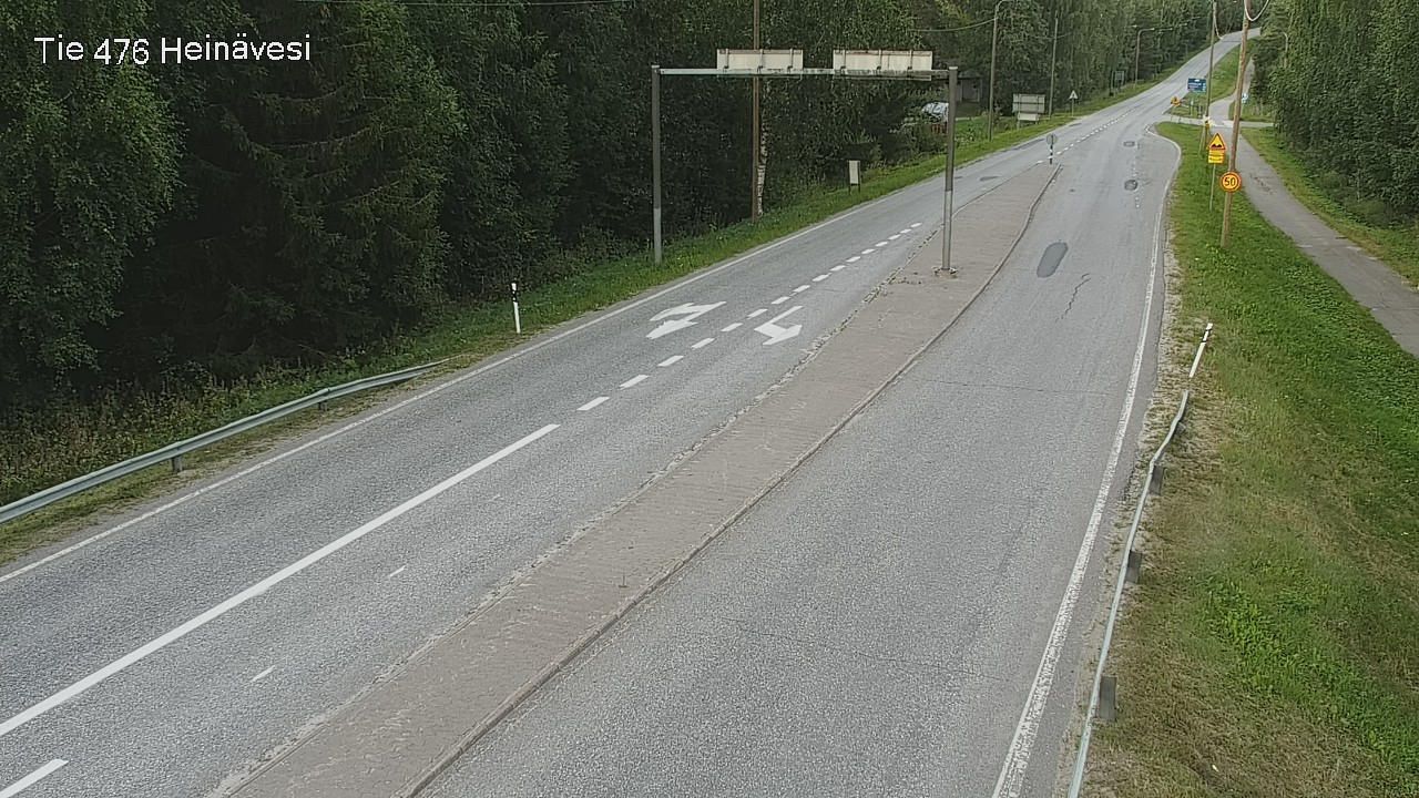 Weather Camera Image Road 476 Heinävesi, Heinävesi, Pohjois-Karjala