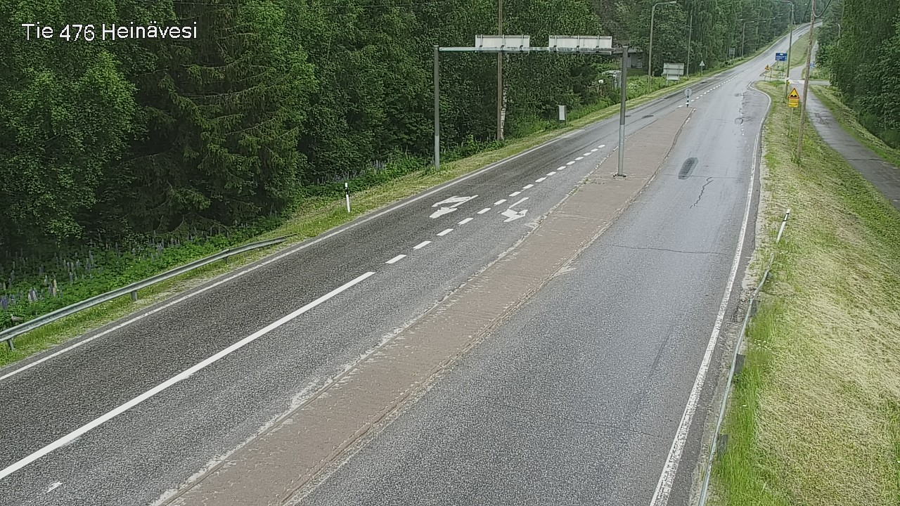 Kelikamerat Kuva Tie 476 Heinävesi, Heinävesi, Pohjois-Karjala