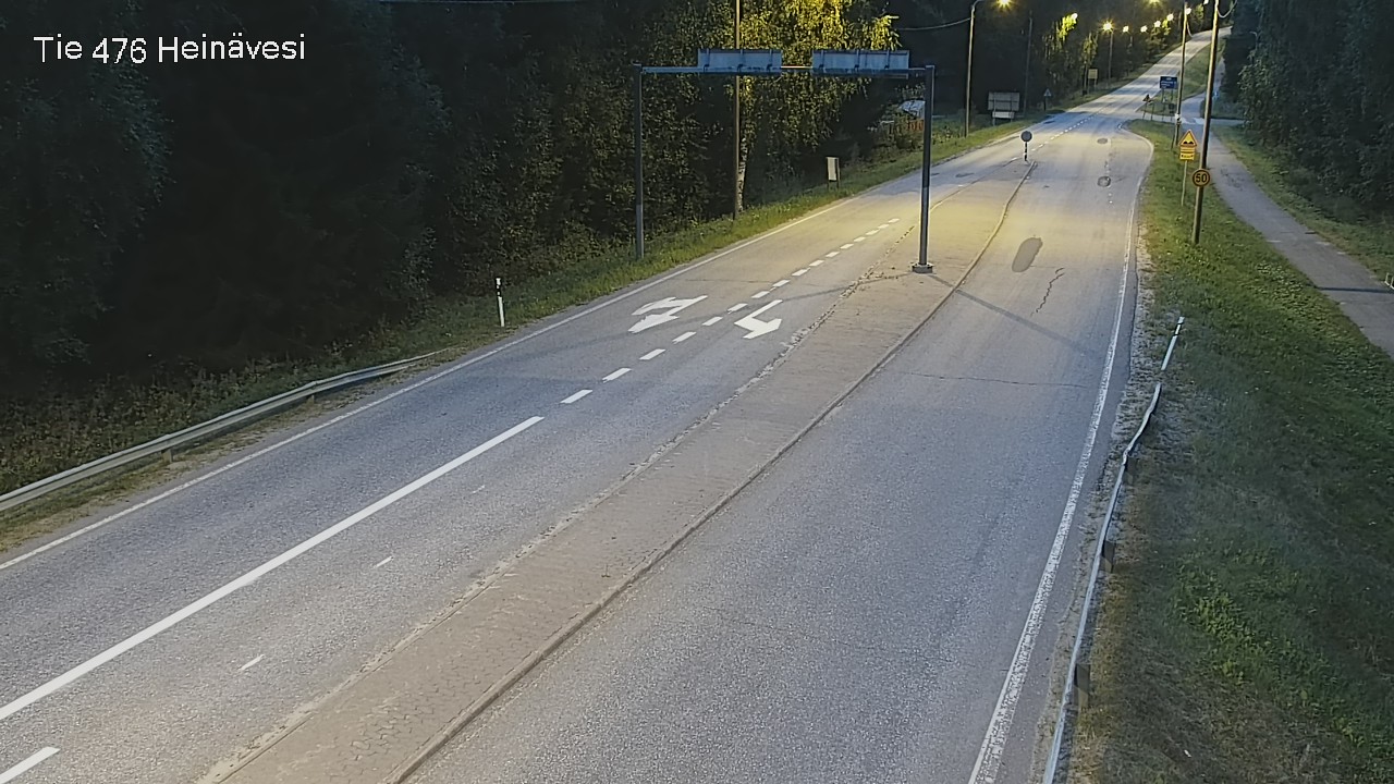Kelikamerat Kuva Tie 476 Heinävesi, Heinävesi, Pohjois-Karjala