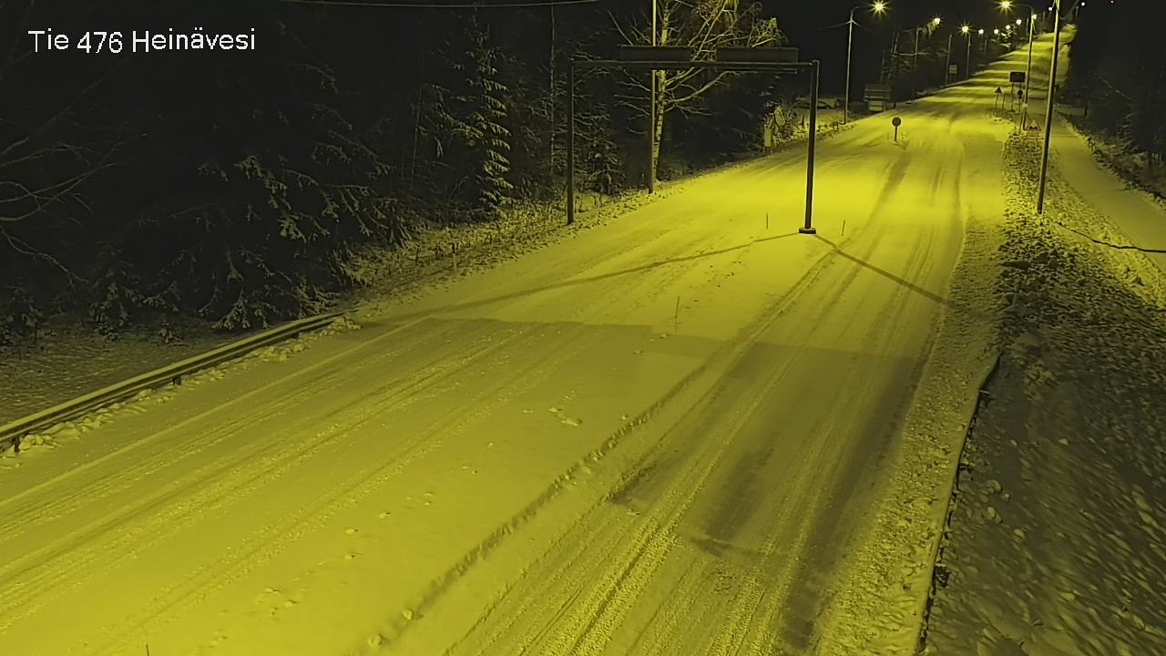 Kelikamerat Kuva Tie 476 Heinävesi, Heinävesi, Pohjois-Karjala