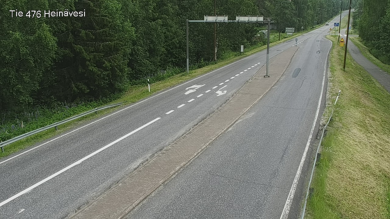 Weather Camera Image Road 476 Heinävesi, Heinävesi, Pohjois-Karjala