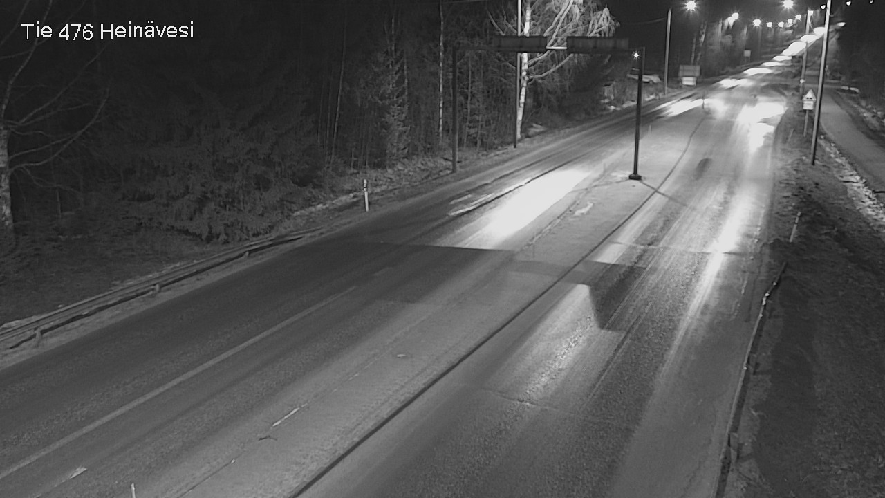 Weather Camera Image Väg 476 Heinävesi, Heinävesi, Pohjois-Karjala