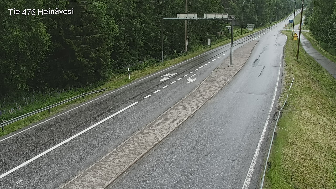 Kelikamerat Kuva Tie 476 Heinävesi, Heinävesi, Pohjois-Karjala