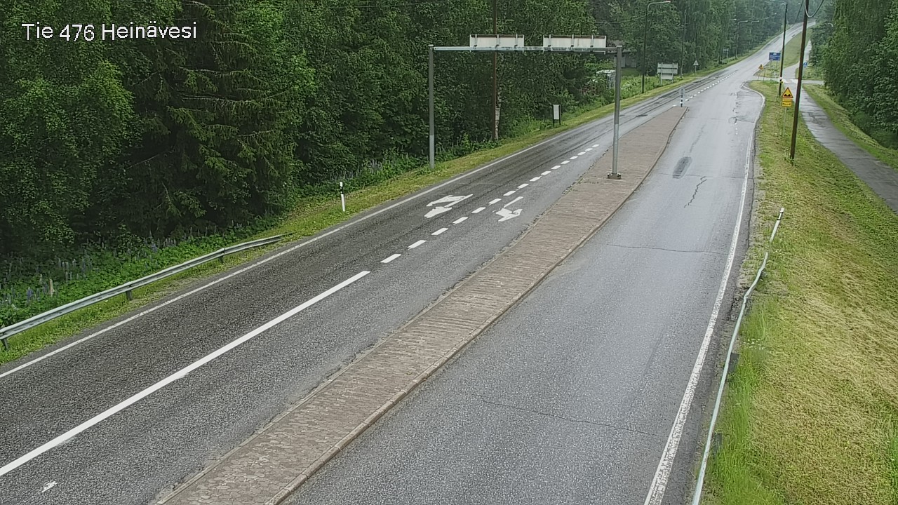 Weather Camera Image Väg 476 Heinävesi, Heinävesi, Pohjois-Karjala