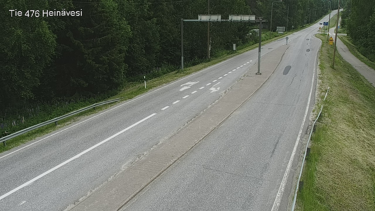 Kelikamerat Kuva Tie 476 Heinävesi, Heinävesi, Pohjois-Karjala