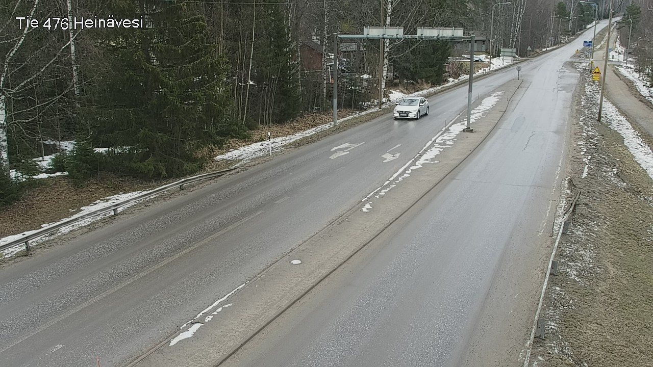 Weather Camera Image Road 476 Heinävesi, Heinävesi, Pohjois-Karjala